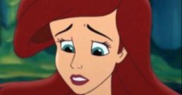 Ariel's Frantic Behavior (The Little Mermaid II: Return to the Sea, Jodi Benson)
