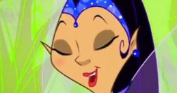 Saphira (Happy) (Michelle Monteith) Pearlie (2009) Saphira Voiced By Michelle Monteith In Pearlie (2009)
