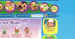 Playhouse Disney Preschool Time Online