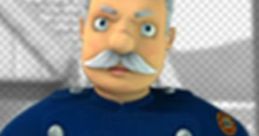 Station Officer Steele (David Carling Fireman Sam)
