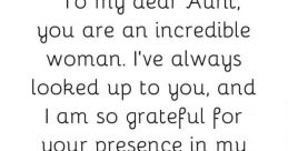 Aunt