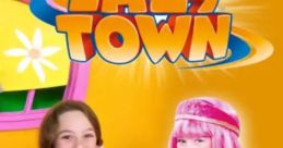 Stephanie Chloe Lang Dancing💃Lazy Town (Lazy Town)