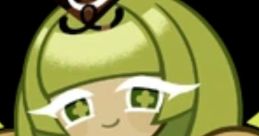 Green Tea Mousse Cookie (Cookie Run Kingdom)