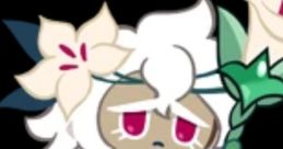 White Lily Cookie (Cookie Run Kingdom) V2