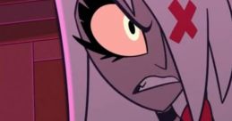 Vaggie's Aggressive Behavior (Hazbin Hotel, Stephanie Beatriz)