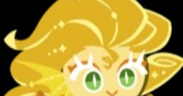 Gold Citrine Cookie (Cookie Run Kingdom)