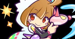Neptunian Rebecca (Puyo Puyo Quest) (With Twilight's Voice) The 356th By Giomar (But Twilight Sparkle's Voice)