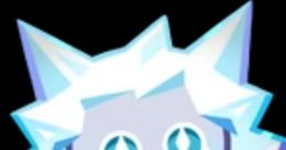 Icicle Yeti Cookie from Cookie Run Kingdom, featuring an adorable ice-themed character with sparkling features.