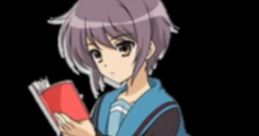 Yuki Nagato (Haruhi Suzumiya) V4