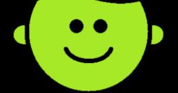 Colorful cartoon character Jason from ToddWorld, featuring a green face, yellow hair, red shirt, and blue pants.