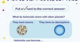 Learning About Asteroids! - Rocks And Minerals