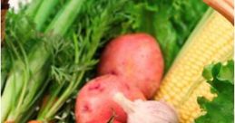 Vegetables in your mouth!