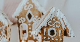 The Crocodile Mangingerbread Houses And A Large Village With A Train
