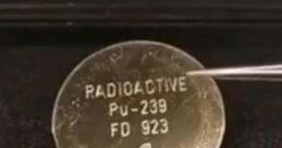 The radioactive elements in the mine will rot you to death