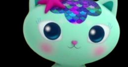 MerCat (Secunda Wood, Gabby's Dollhouse)