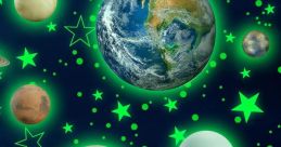 Glowing Stars In The Solar System!