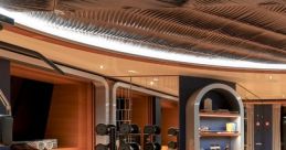 Gym distinctive