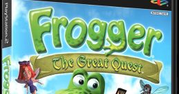 Bees Frogger The Great Quest