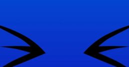 Bright blue cartoon face with a wide smile and closed eyes, exuding a joyful and playful vibe. Perfect for soft themes.