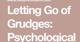 Grudges