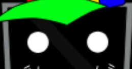 Colorful cartoon computer character with a smiling face, wearing a vibrant cap, representing Mr Fun Computer (Sprunki Lynked).
