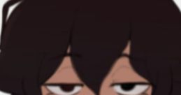 Character Peej with tousled dark hair and a relaxed expression, wearing a hoodie and choker, embodies a laid-back vibe.