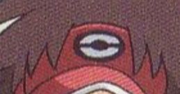 A character with spiky brown hair and a red cap, smirking while pondering a silly idea or prank. Perfect for "Stupid stuff.
