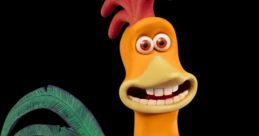 Rocky from chicken run dawn of the nugget