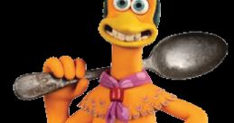 Molly From Chicken Run Dawn Of The Nugget