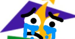 Emotionally expressive character with tears from BTCTH 2, showcasing a mix of sadness and resilience in vibrant colors.