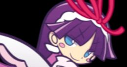 White Feli (Feli + Pitch White) (Puyo Puyo)