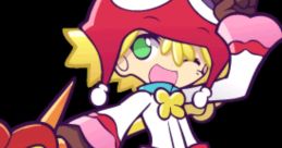 Red Amitie (Amitie + Pitch Red) (Puyo Puyo)