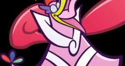 Hohow Bird from Puyo Puyo, depicted in a playful pose with colorful feathers and a charming expression.