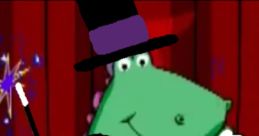 Dj The Ringmaster Dinosaur