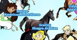 Horse Characters E