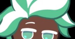 Mint Choco Cookie, with vibrant hair and a violin, showcases a lively musical vibe in Cookie Run Kingdom V3.