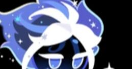 Stardust Cookie from Cookie Run Kingdom V2, featuring a celestial design with twinkling stars and cosmic colors.
