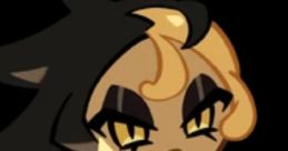 Street Urchin Cookie from Cookie Run Kingdom, featuring edgy design with striking golden accents and a confident stance.