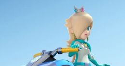 Rosalina title screen Mario Kart 8