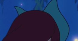 Ariel from The Little Mermaid, featuring her iconic hairstyle and playful expression in vibrant underwater colors.