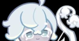 Silverbell Cookie (Cookie Run Kingdom) V2 features a whimsical character with white hair and intricate floral details.