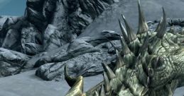 Paarthurnax - Elder scrolls V - Skyrim Paarthurnax