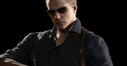 Albert Wesker Remake