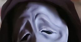 The ghostface from scary movie