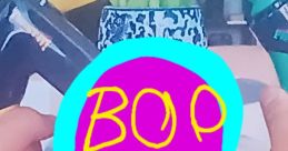 Hands holding Bop It game components with a decorative vase in the background, emphasizing the playful vibe of Bop Extreme 1999.