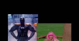 Roboticus & Stephanie (Lazy Town)