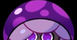 Poison Mushroom Cookie (Cookie Run Kingdom)