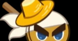 Rebel Cookie from Cookie Run Kingdom V2, dressed in blue, wielding a staff, ready for adventure.