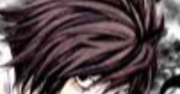 L from Death Note deep in thought, embodying mystery and intensity in a striking anime art style.