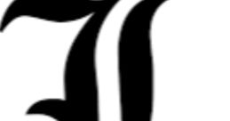Stylized L logo symbolizing intense focus and strategy, perfect for discussions on computer gaming or online mystery solving.